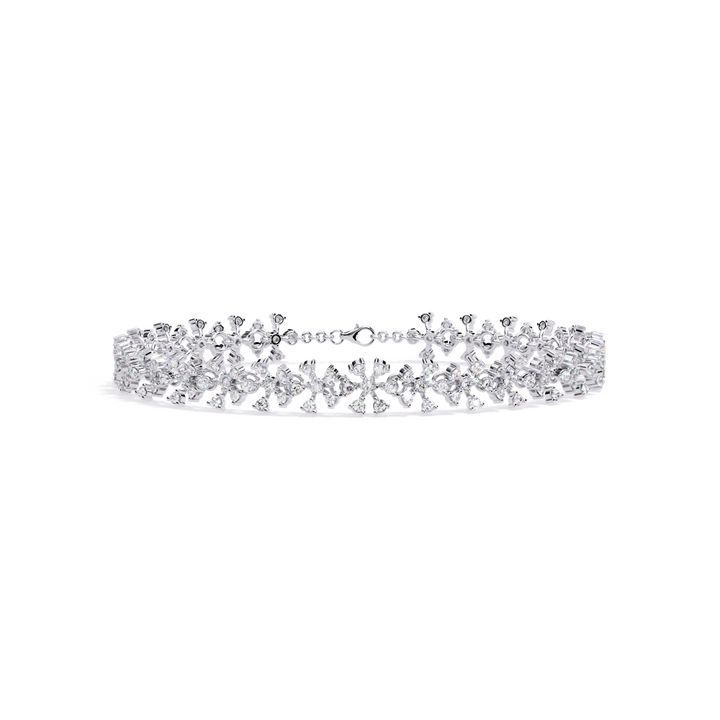 Lab Diamond Tennis Bracelet