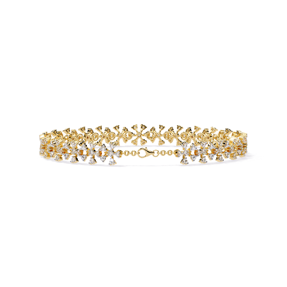 Lab Diamond Tennis Bracelet