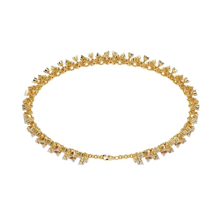 Lab Diamond Tennis Bracelet