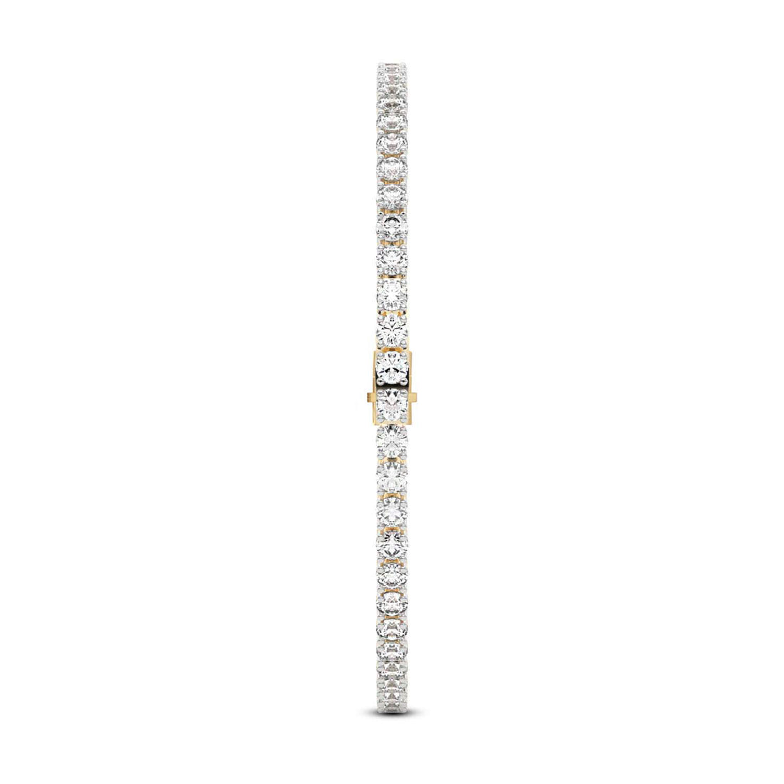 Darcy Round Lab Diamond Tennis Bracelet
