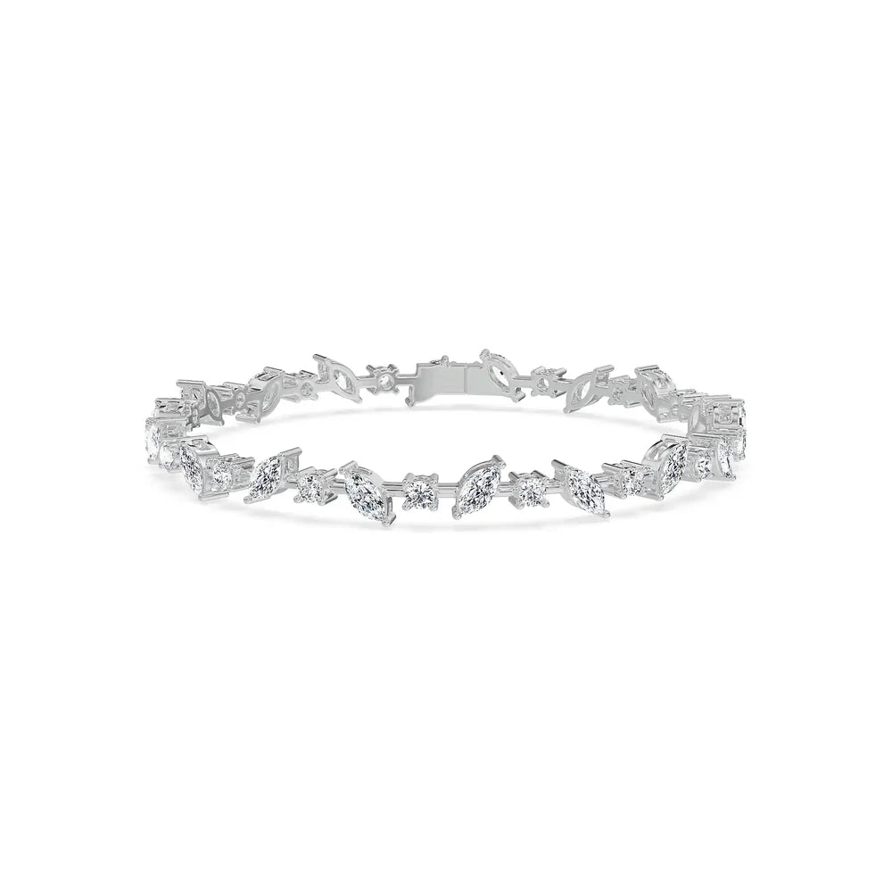 Marquise Muse Lab Grown Diamond Bracelet