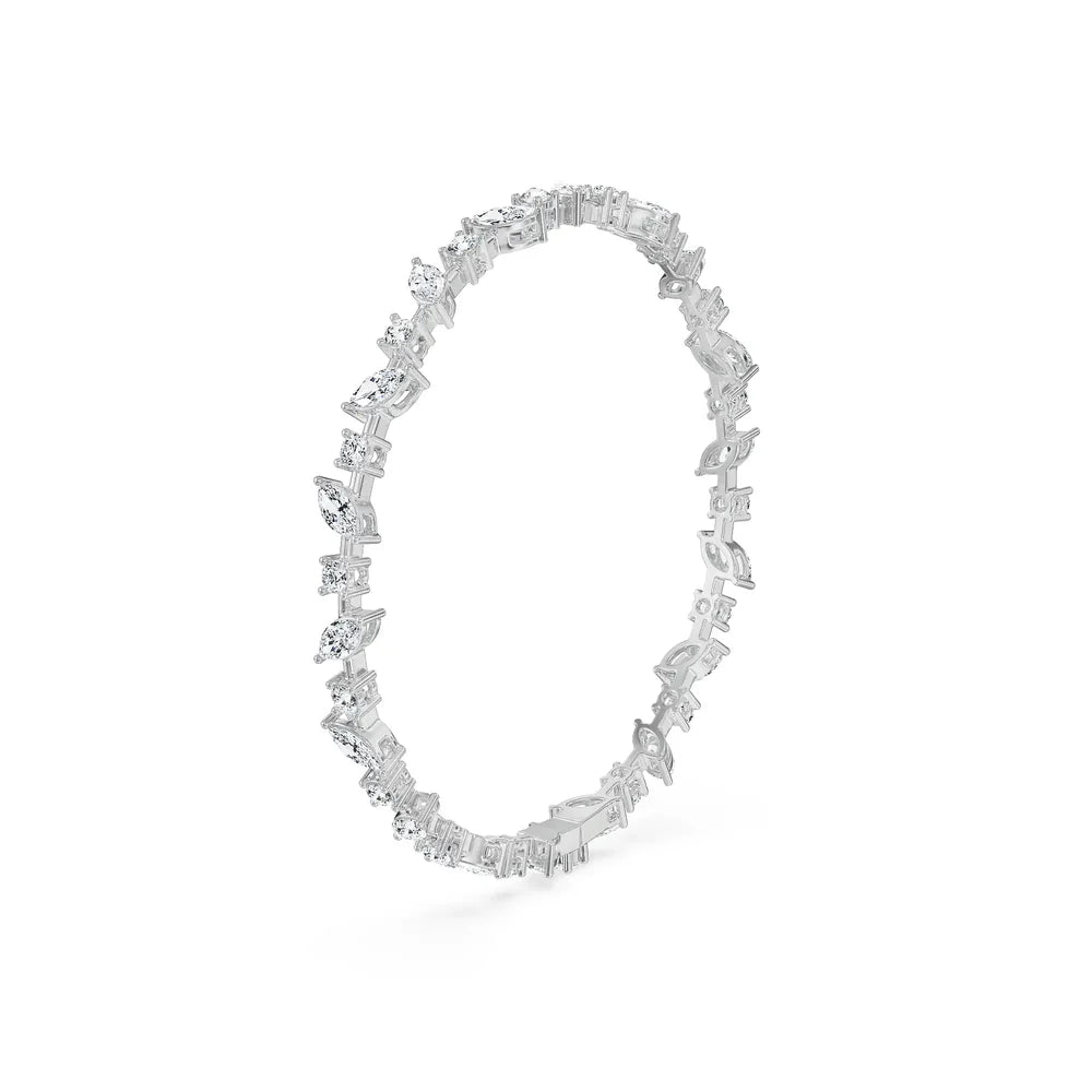 Marquise Muse Lab Grown Diamond Bracelet