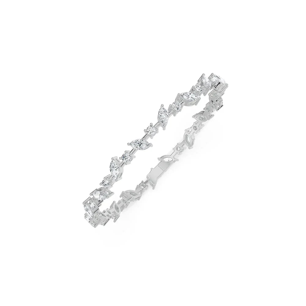 Marquise Muse Lab Grown Diamond Bracelet