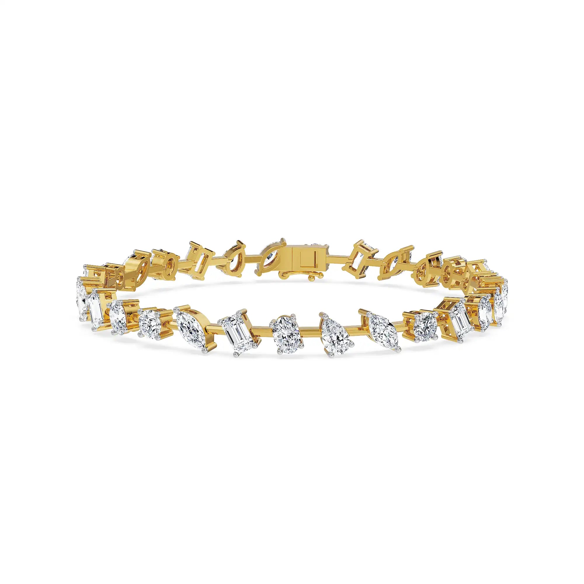 Marquise Muse Lab Grown Diamond Bracelet