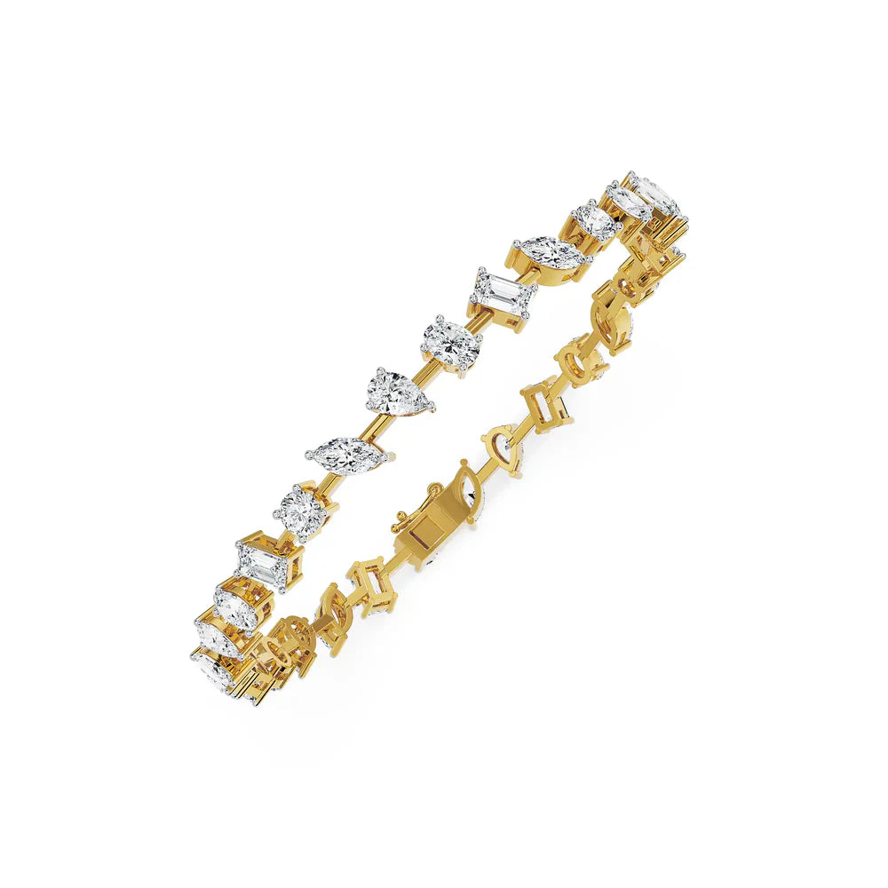 Marquise Muse Lab Grown Diamond Bracelet