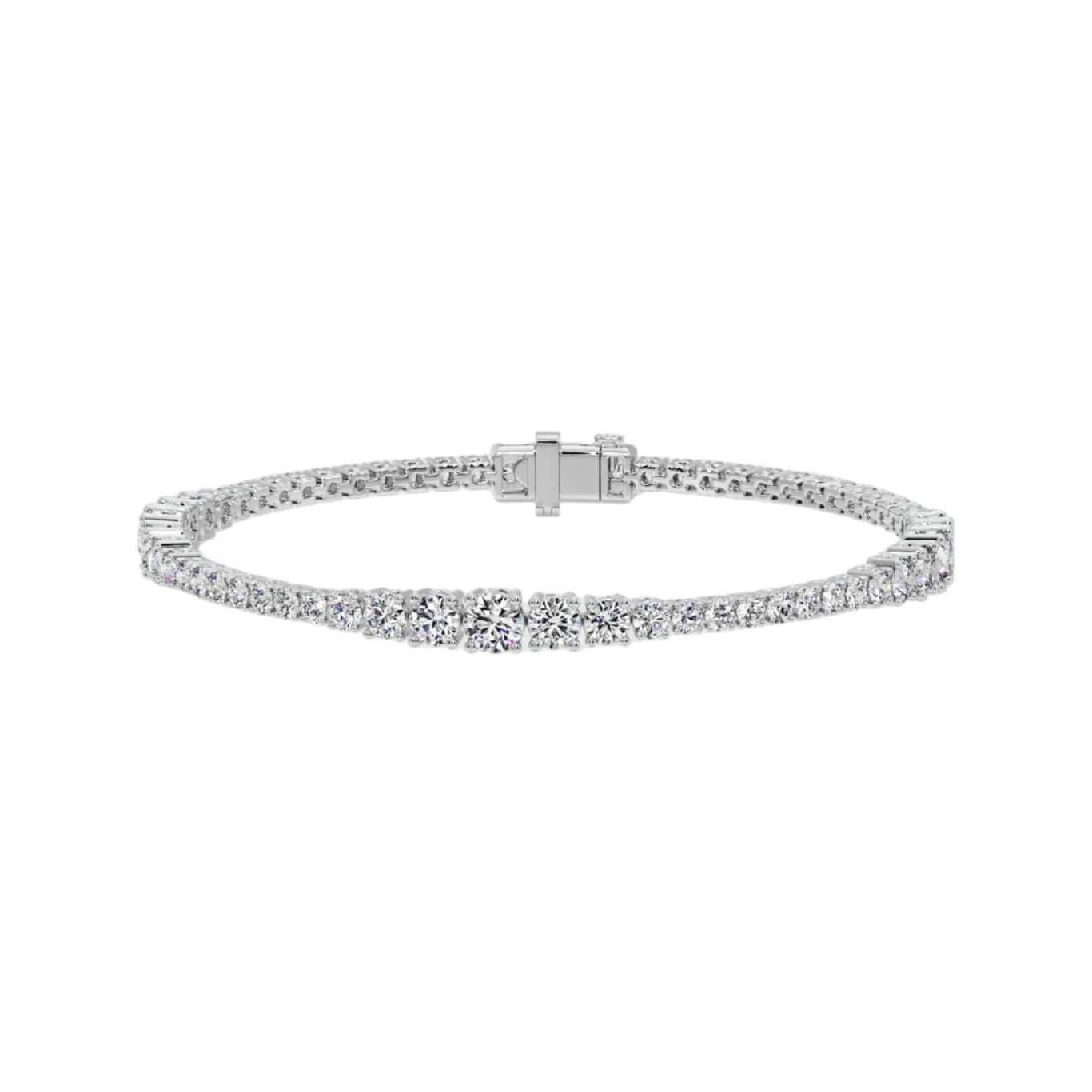 Graduation Tennis Bracelet