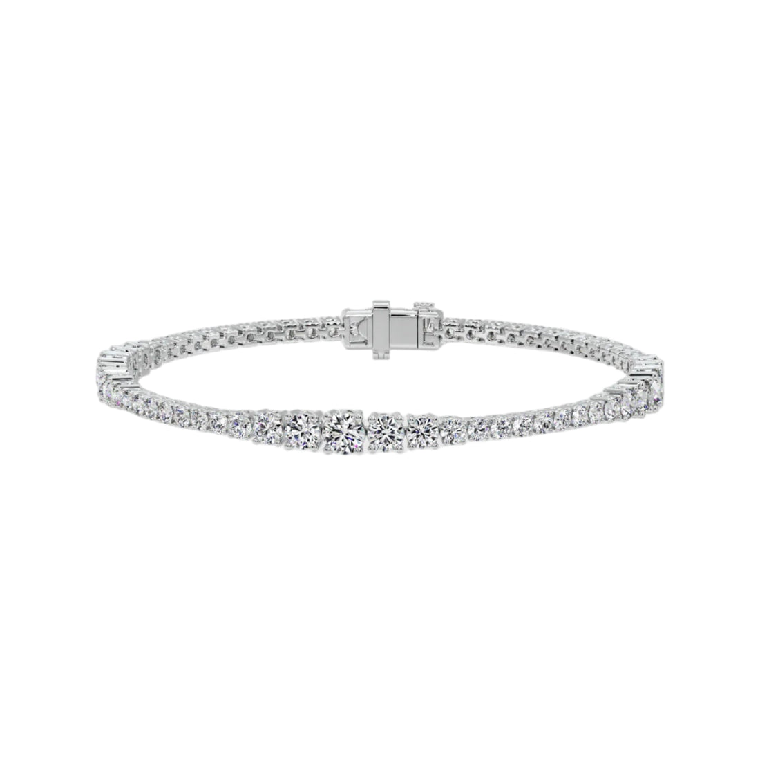 Graduation Tennis Bracelet