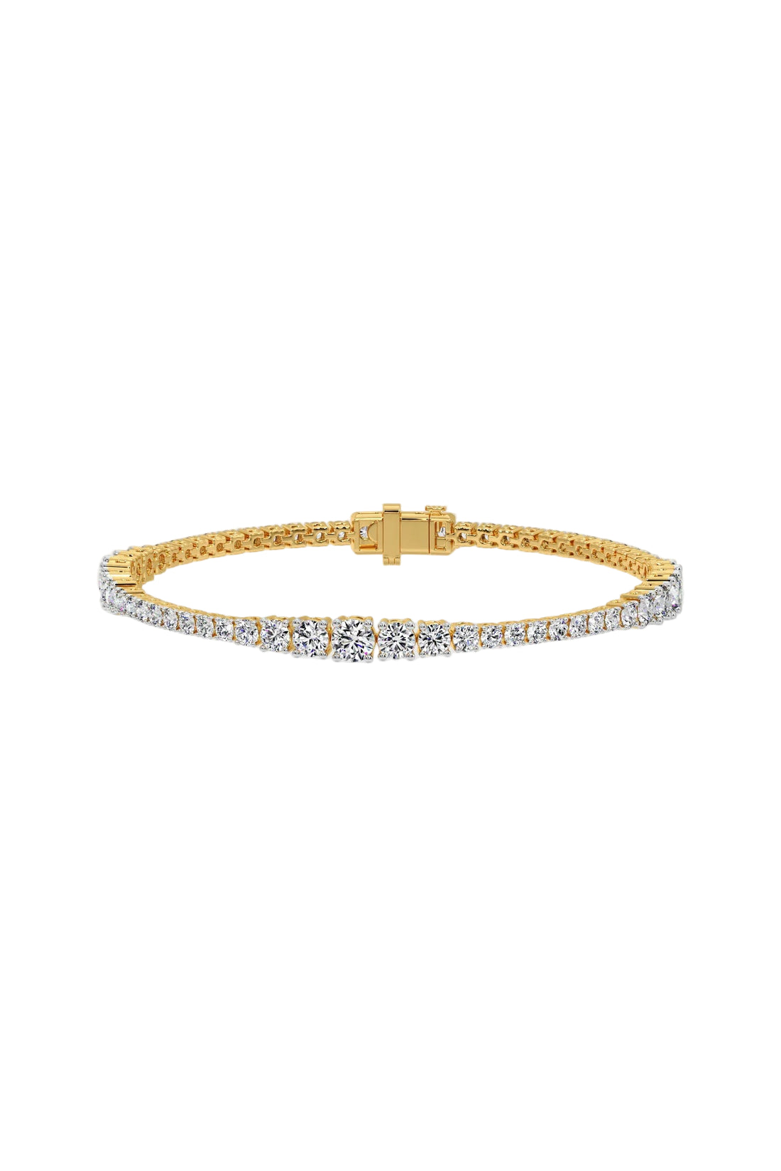 Graduation Tennis Bracelet