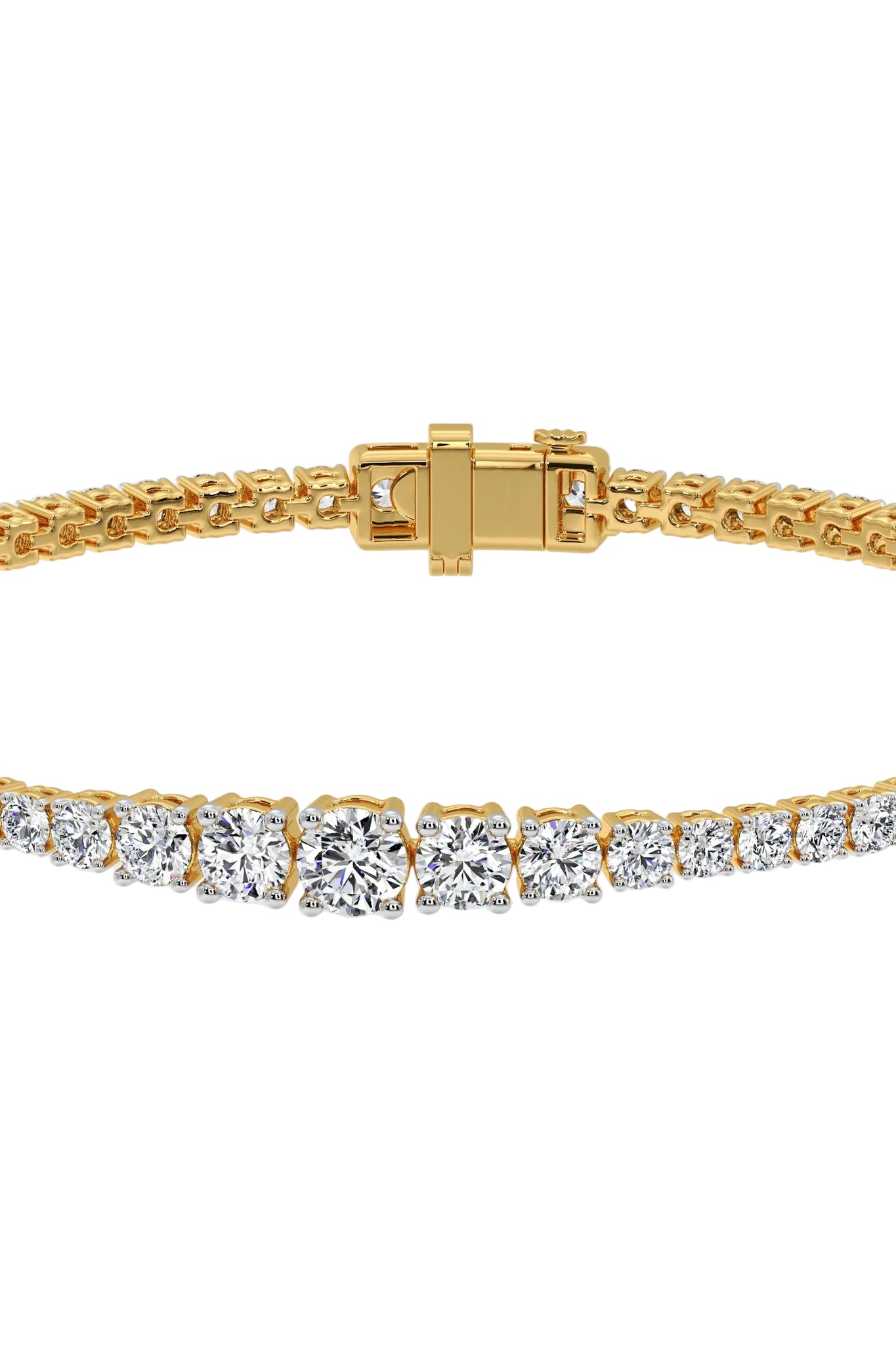 Graduation Tennis Bracelet