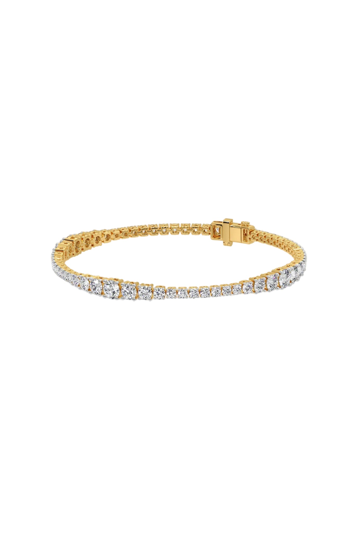 Graduation Tennis Bracelet