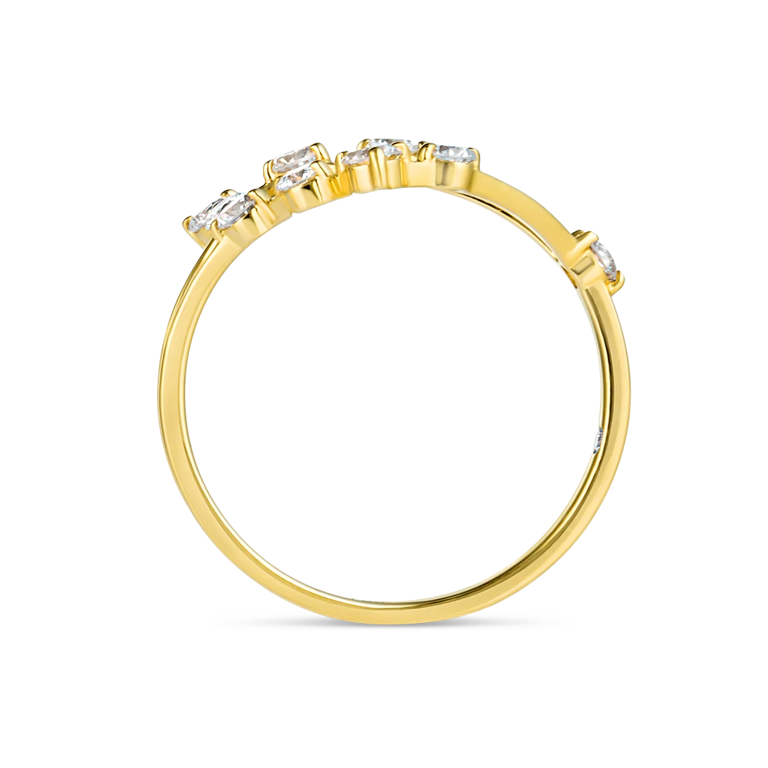 Capricorn Constellation Ring