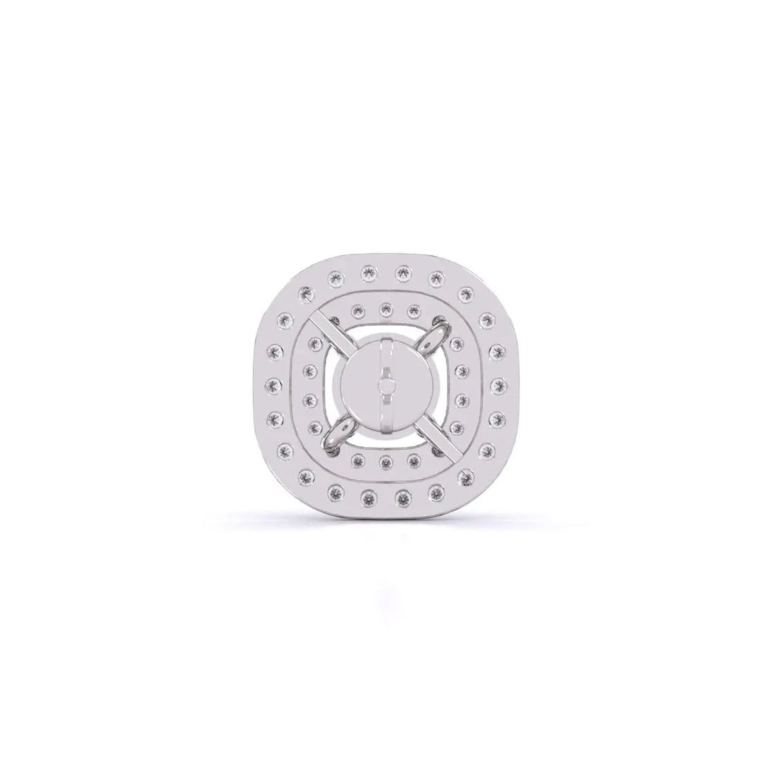 Each Layered Diamond Earrings