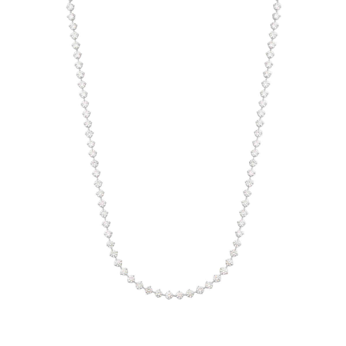 Diamond Tennis Necklace