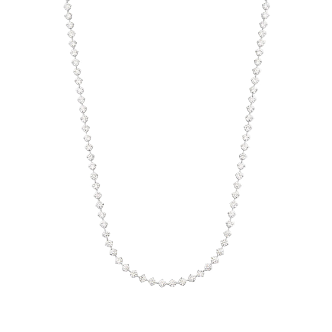Diamond Tennis Necklace