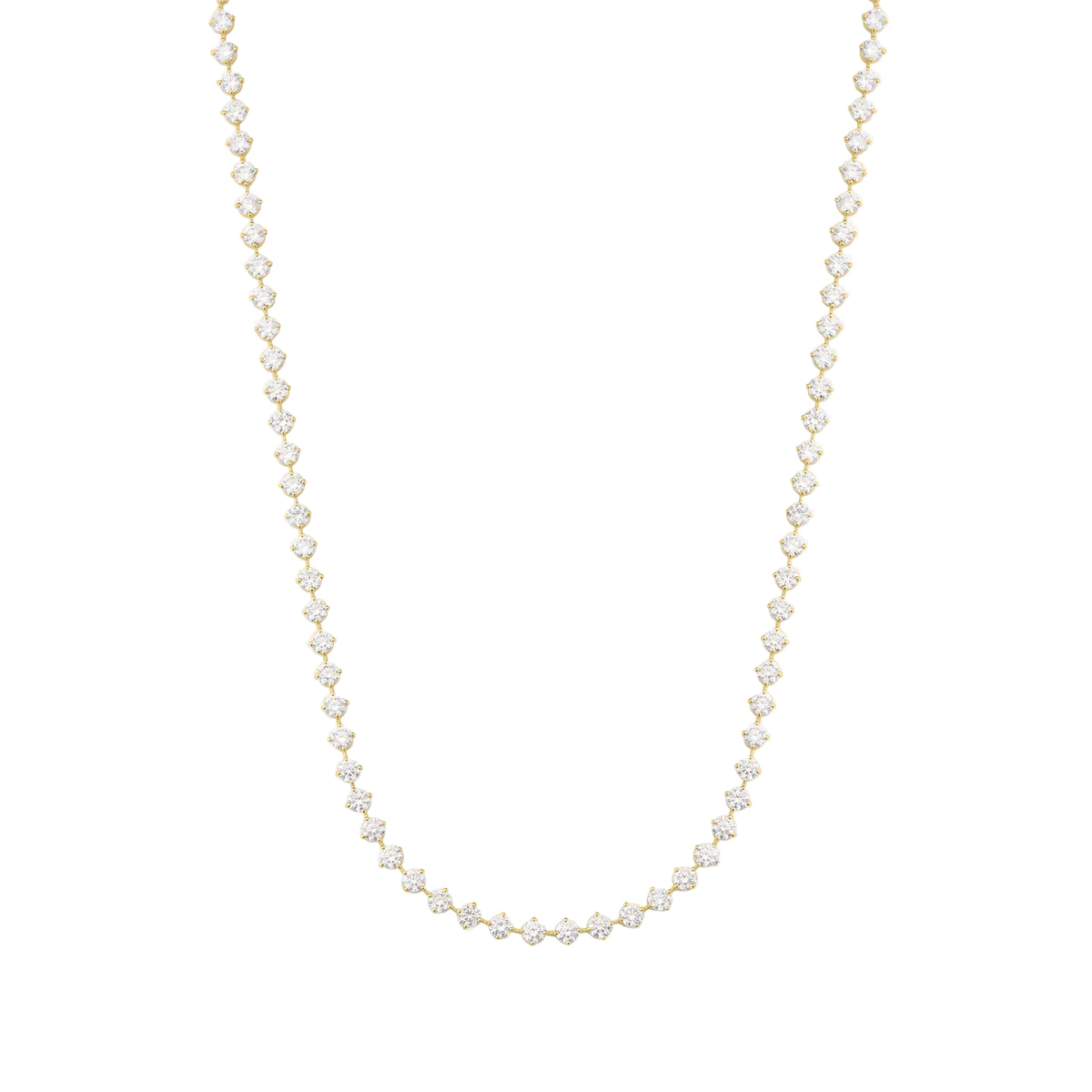 Diamond Tennis Necklace