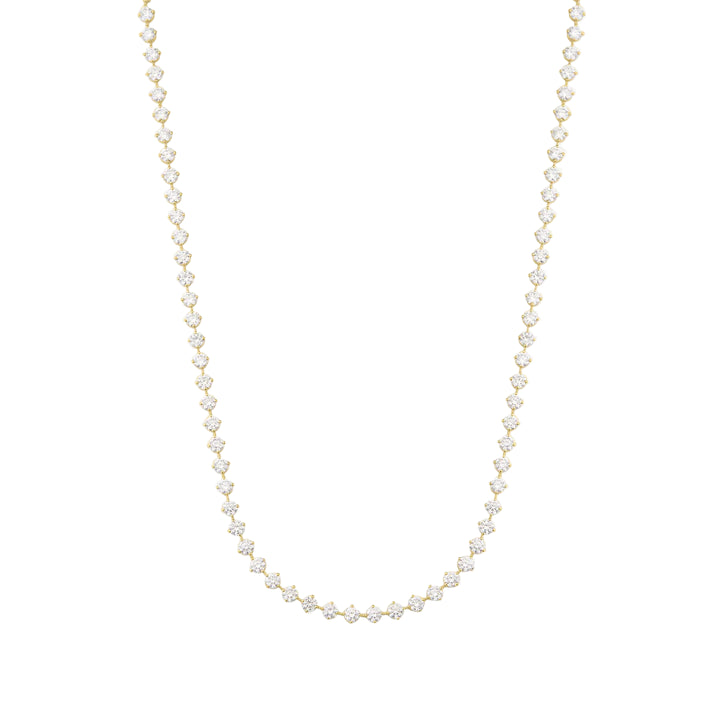 Diamond Tennis Necklace