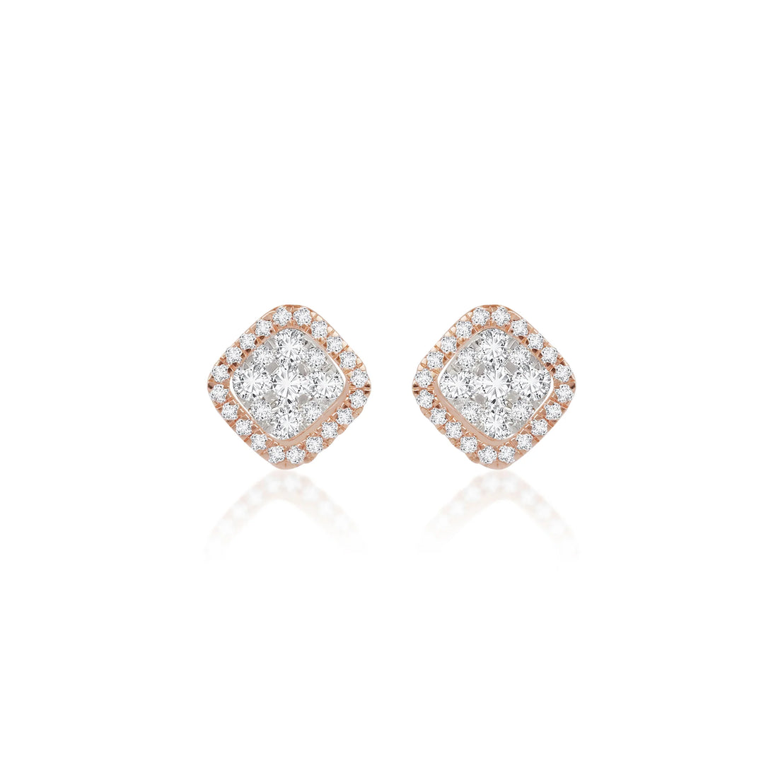 Cushion Signature 3-in-1 Earrings