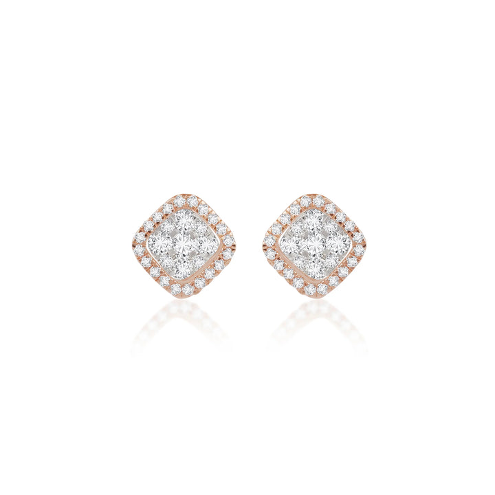 Cushion Signature 3-in-1 Earrings