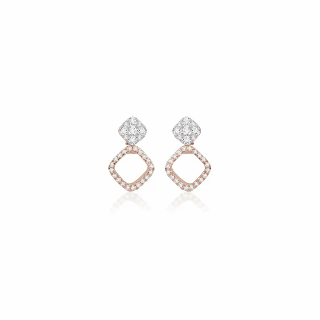 Cushion Signature 3-in-1 Earrings