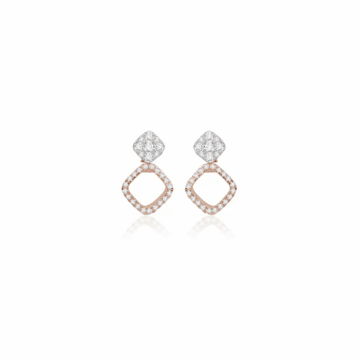 Cushion Signature 3-in-1 Earrings