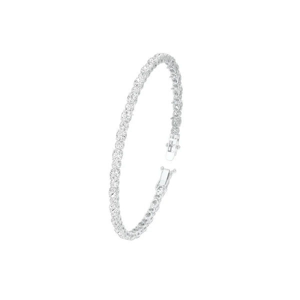 The Forever Thread Diamond Tennis Bracelet