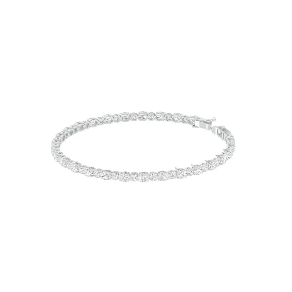 The Forever Thread Diamond Tennis Bracelet