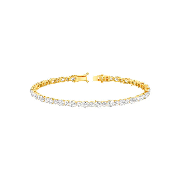 The Forever Thread Diamond Tennis Bracelet