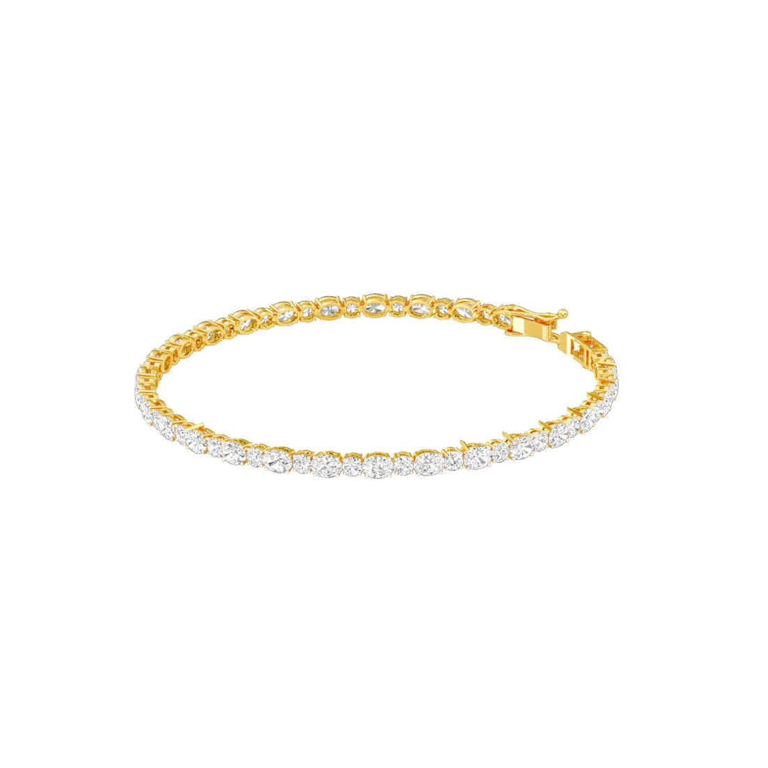 The Forever Thread Diamond Tennis Bracelet