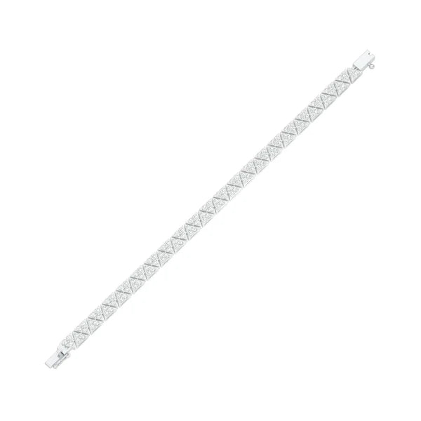 The Commitment Line Diamond Tennis Bracelet