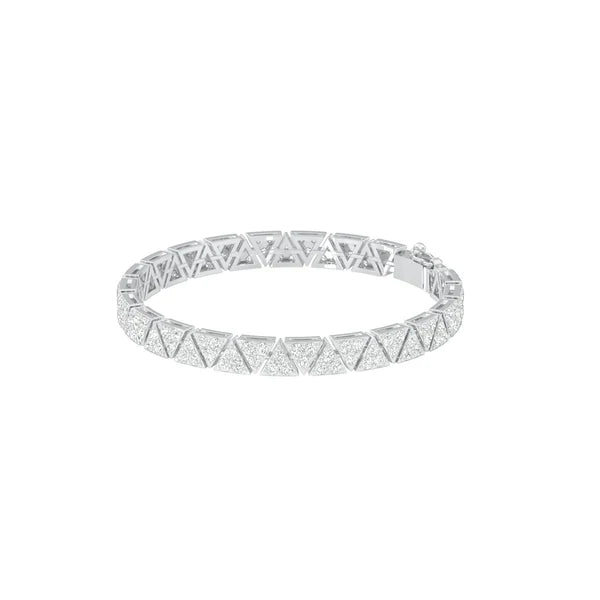 The Commitment Line Diamond Tennis Bracelet
