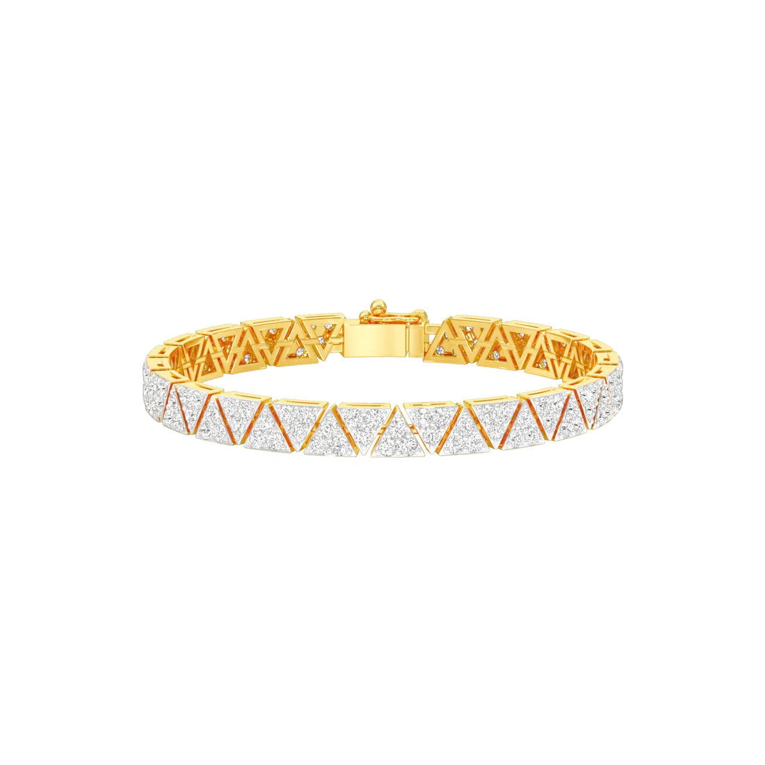 The Commitment Line Diamond Tennis Bracelet