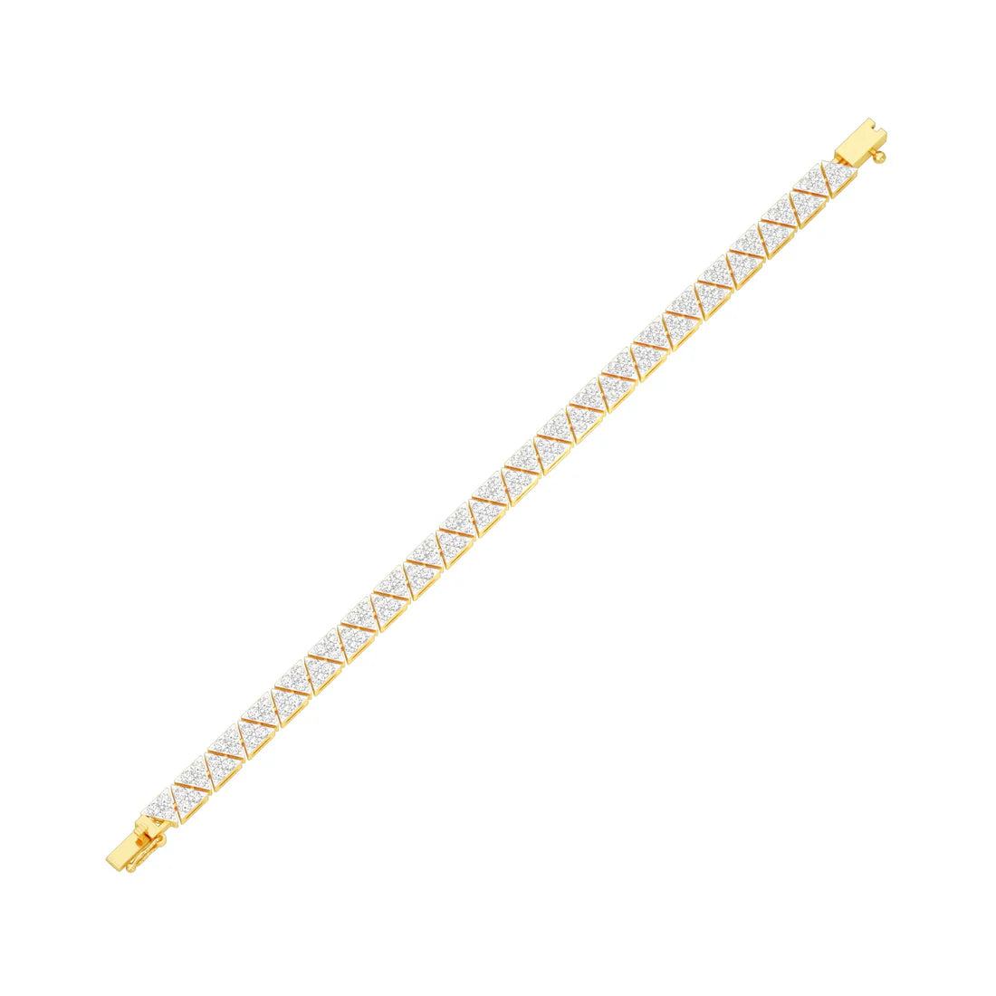The Commitment Line Diamond Tennis Bracelet