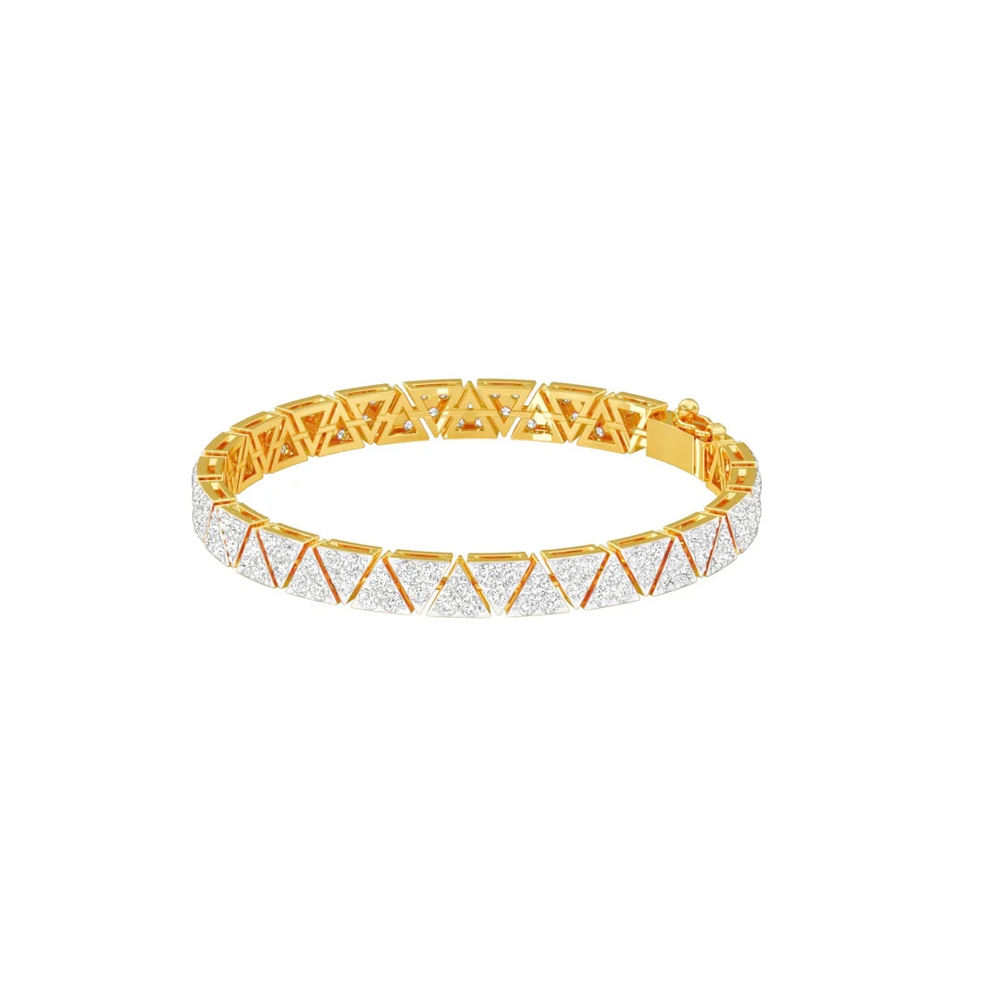 The Commitment Line Diamond Tennis Bracelet
