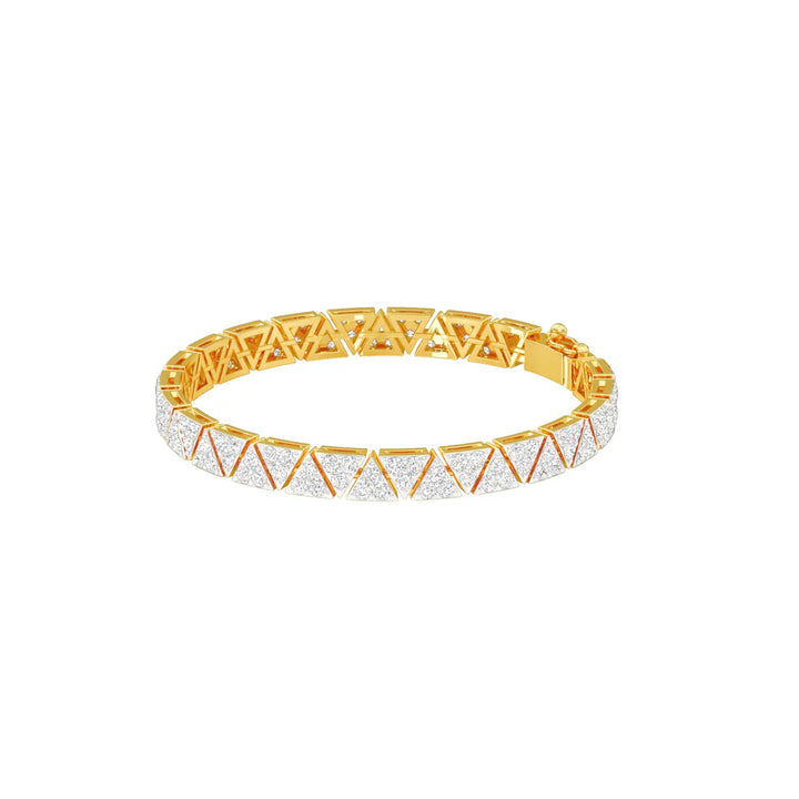 The Commitment Line Diamond Tennis Bracelet