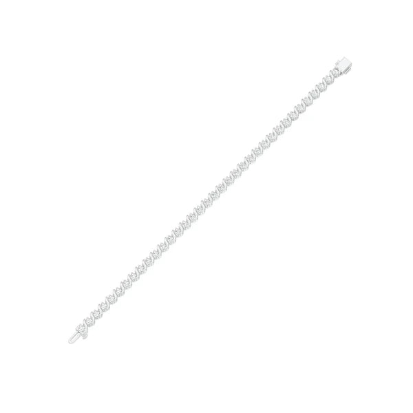 Legacy Arc Diamond Tennis Bracelet