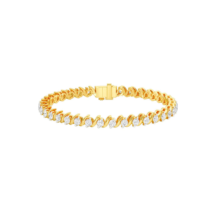 Legacy Arc Diamond Tennis Bracelet