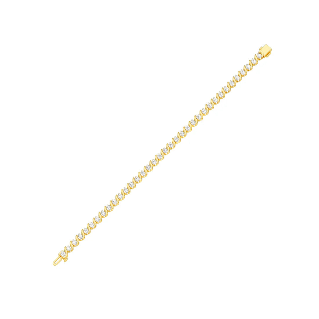 Legacy Arc Diamond Tennis Bracelet