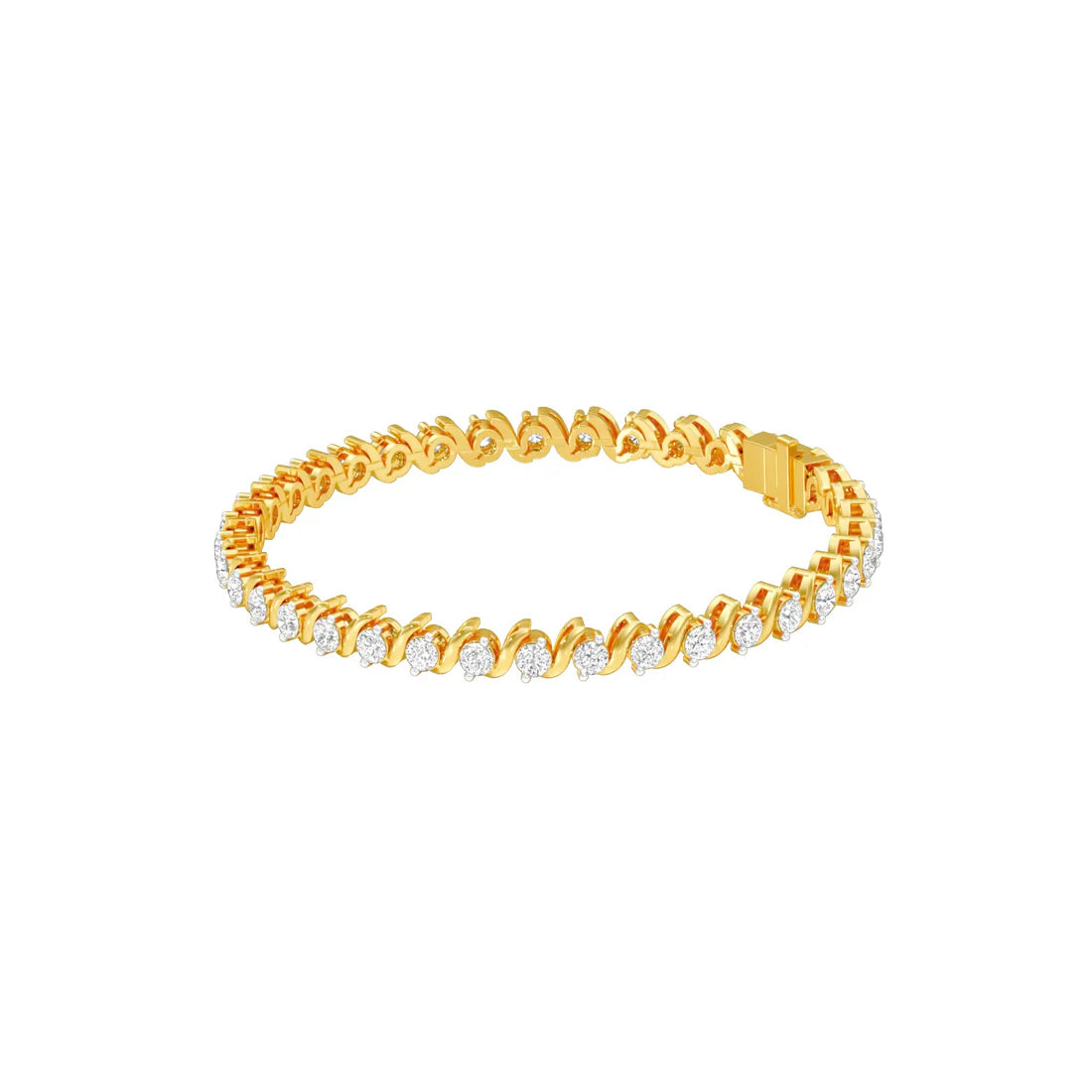 Legacy Arc Diamond Tennis Bracelet
