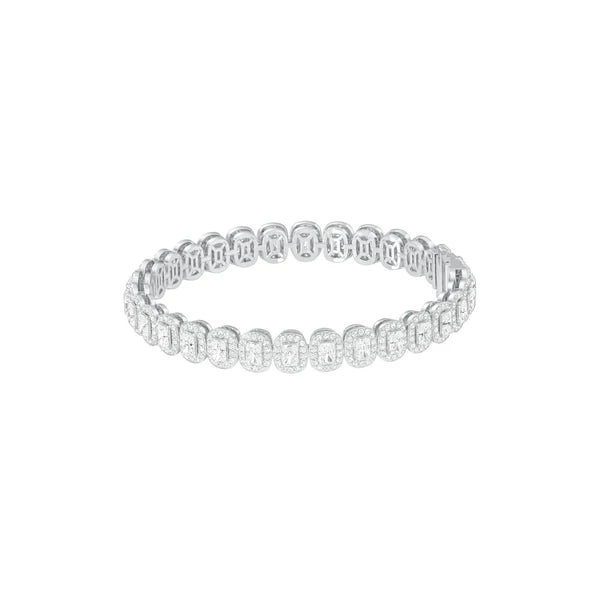 Orchestra of Sparkle Diamond Tennis Bracelet