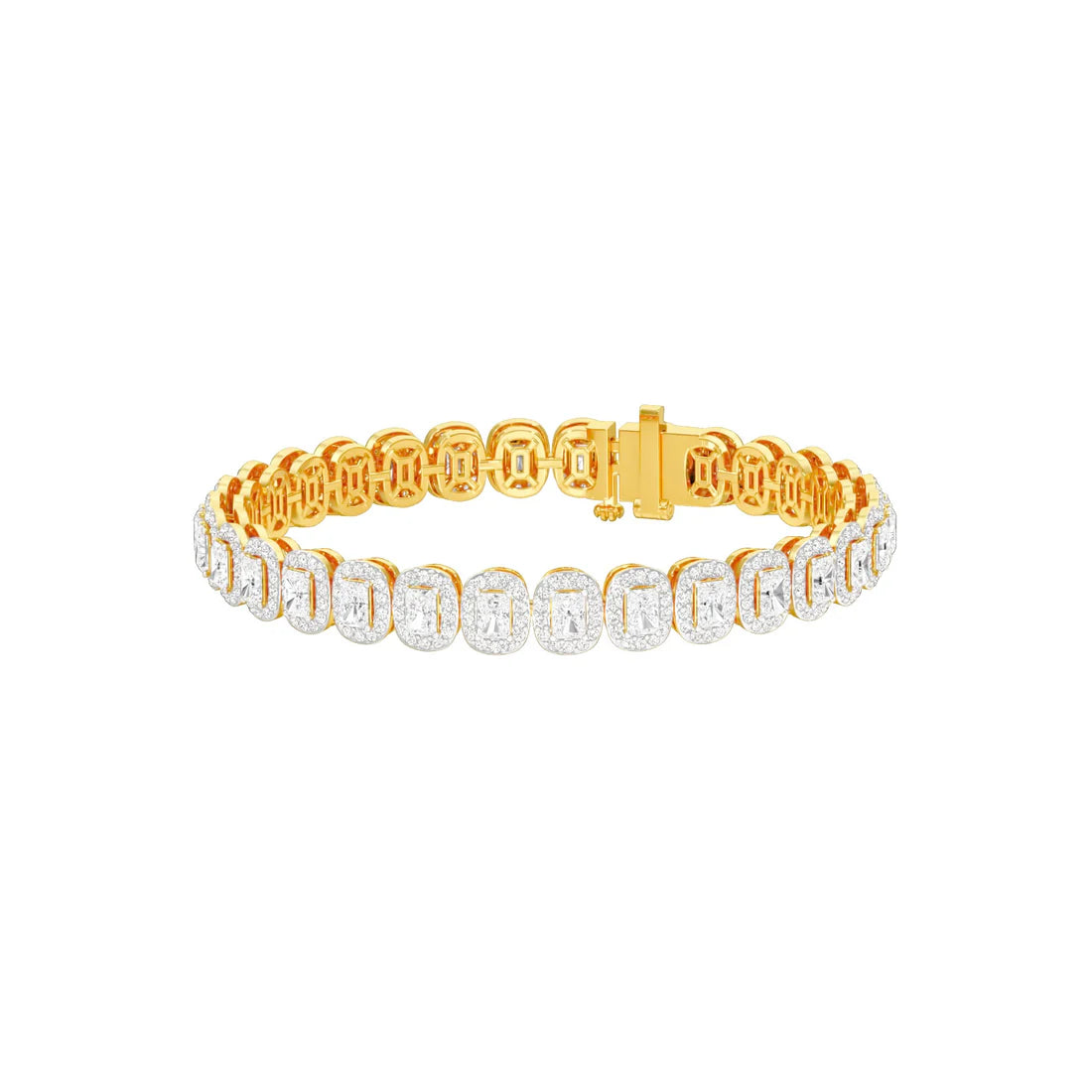 Orchestra of Sparkle Diamond Tennis Bracelet