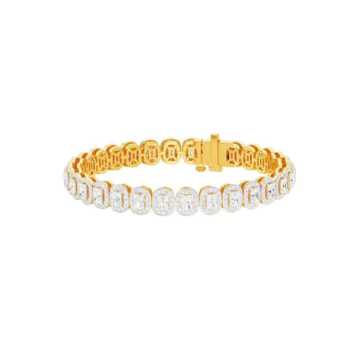 Orchestra of Sparkle Diamond Tennis Bracelet