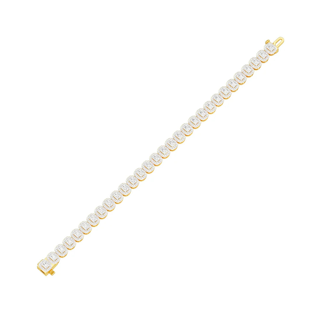 Orchestra of Sparkle Diamond Tennis Bracelet
