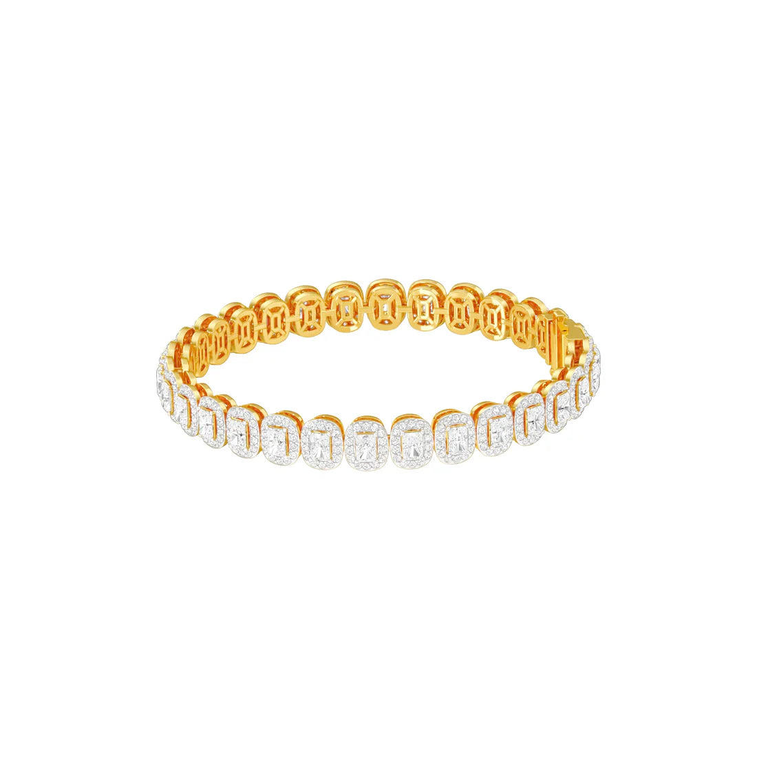 Orchestra of Sparkle Diamond Tennis Bracelet