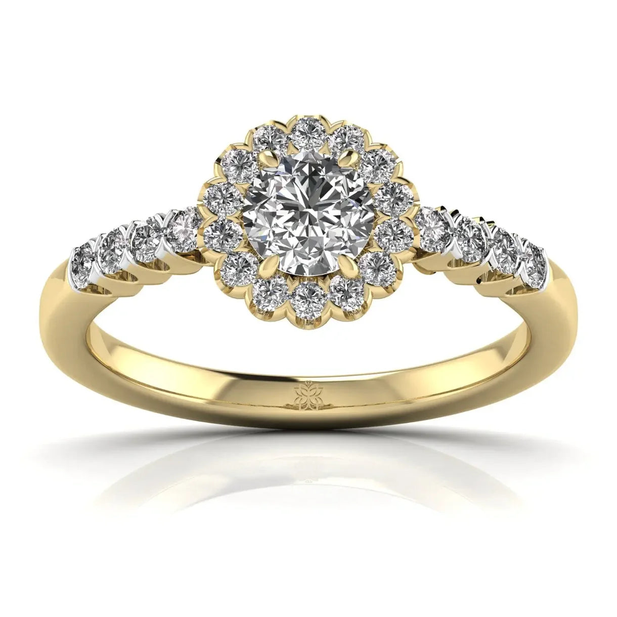 Dazzling Delight Solitaire Ring