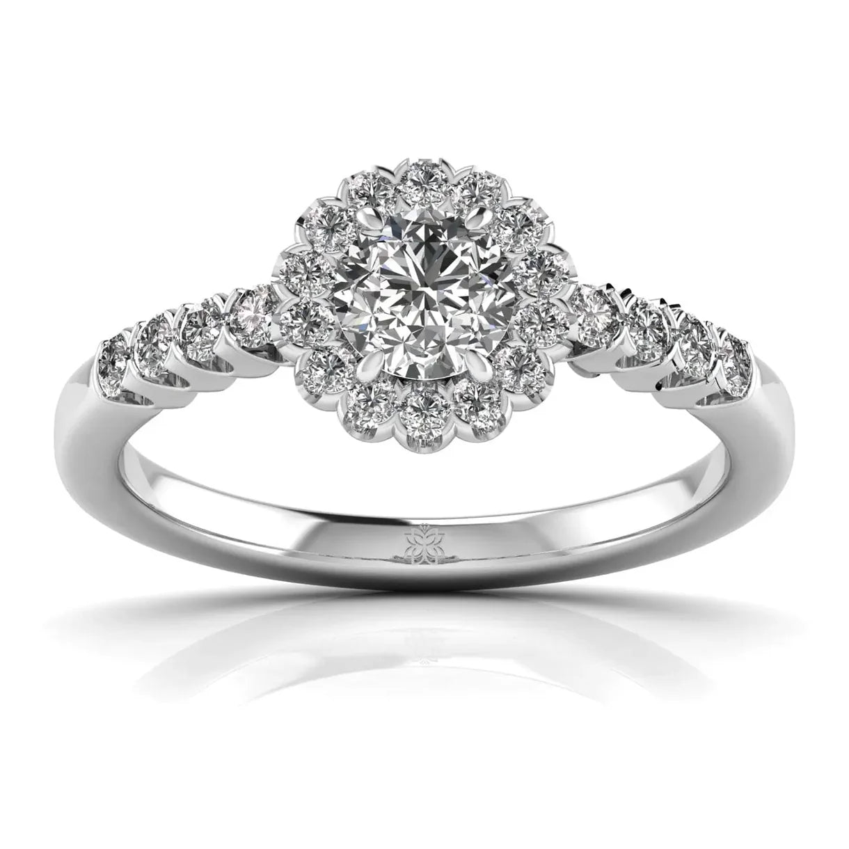 Dazzling Delight Solitaire Ring