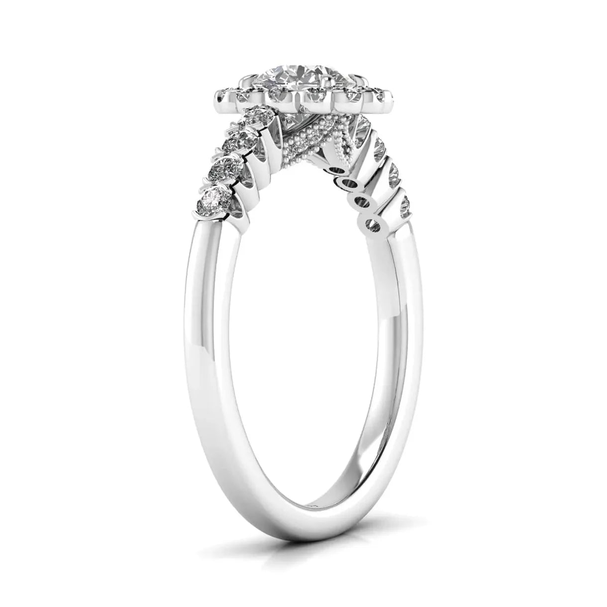 Dazzling Delight Solitaire Ring