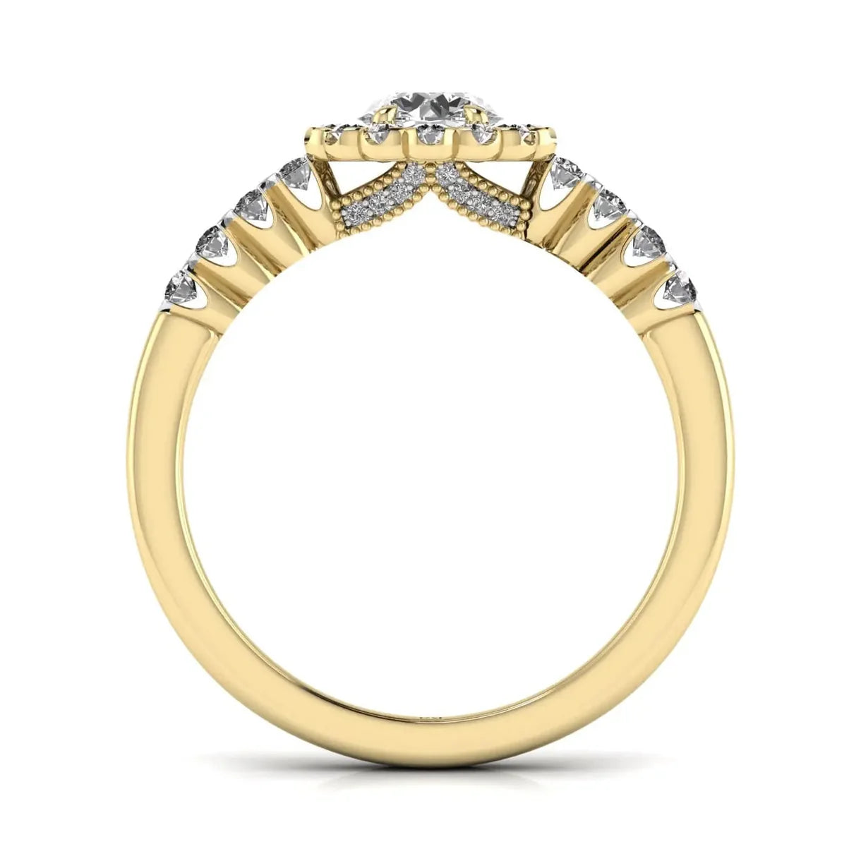 Dazzling Delight Solitaire Ring