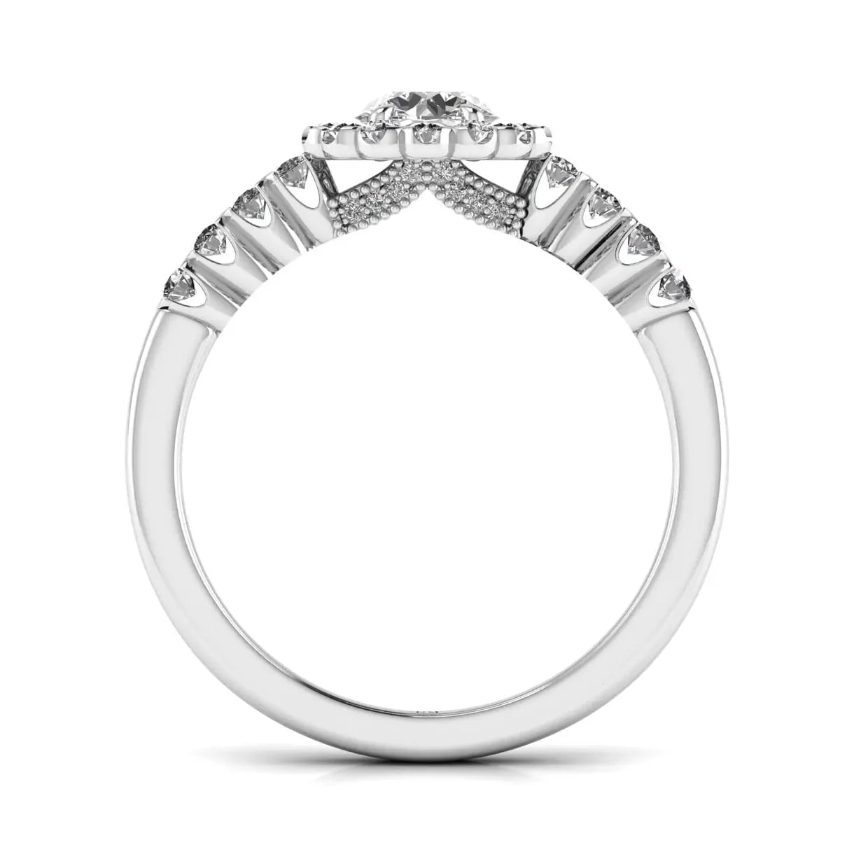 Dazzling Delight Solitaire Ring