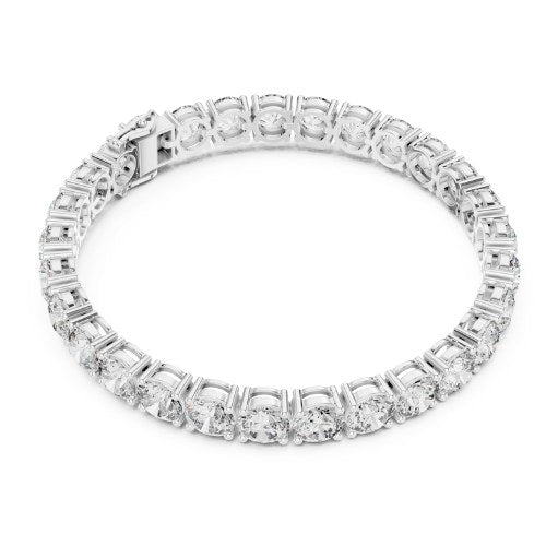 Sparkling Round Cut Diamond Tennis Bracelet