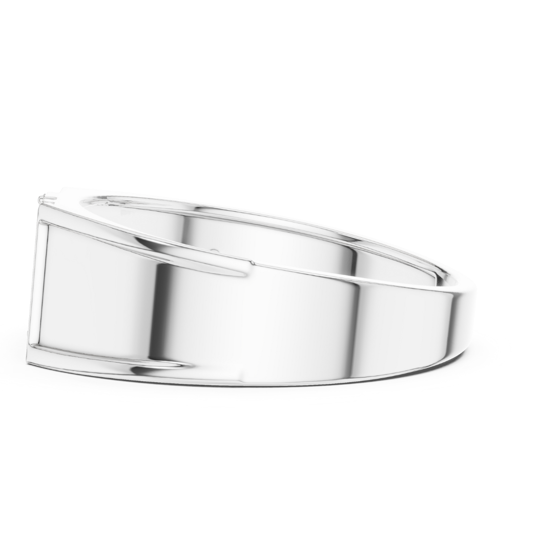 Chevron Arrow Diamond Ring